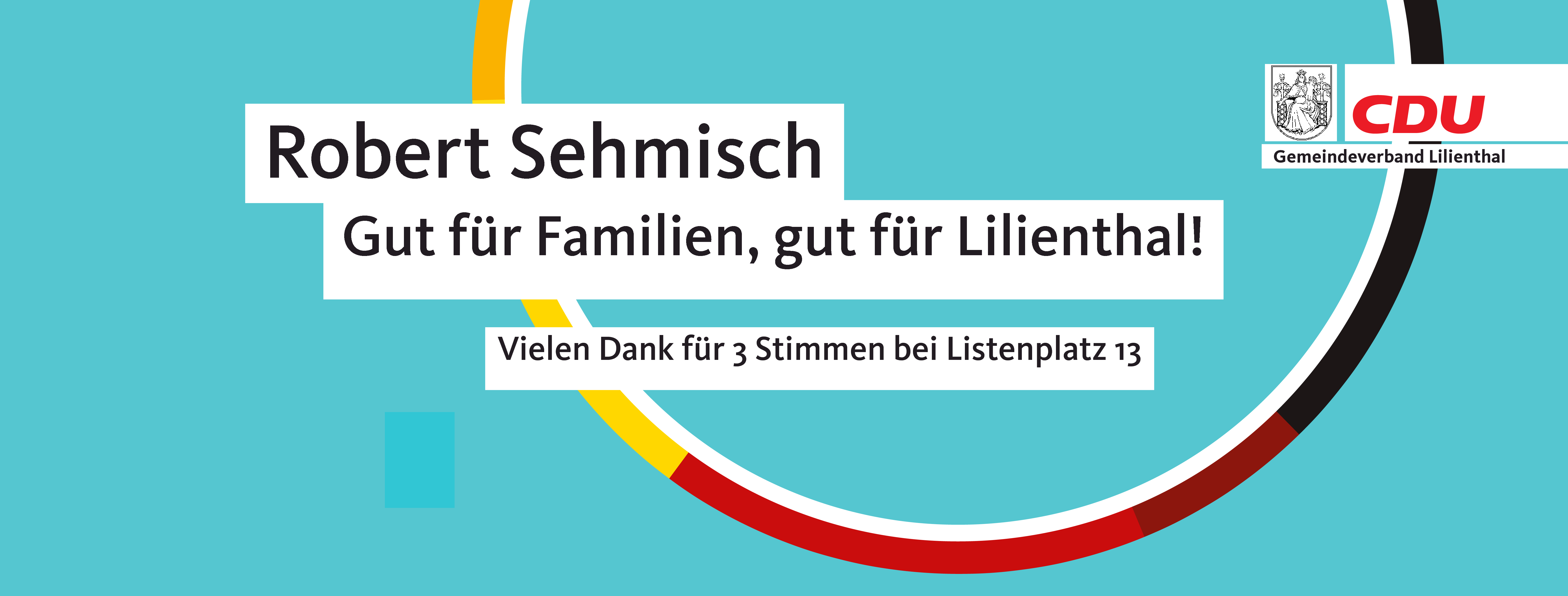 CDU-Banner